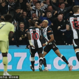 英超-怀特自摆乌龙富安健洋伤退 阿森纳0-2纽卡