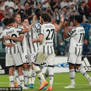 意甲-莫拉塔传射弗拉霍维奇破门 尤文2-2拉齐奥