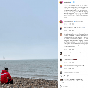 深足外援卡尔德克发文怒斥俱乐部：他们坚持散布谎言