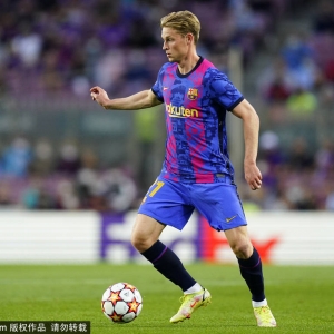 曝F-德容大概率加盟曼联 转会费7000万-8000万欧