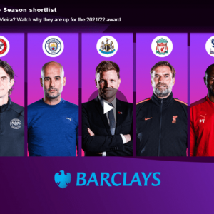 英超最佳主帅：瓜帅渣叔各自悲欢 喜鹊换帅如换刀