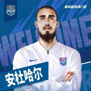 天津新援安杜哈尔：在西乙一直是球队队长 会继续主动承担责任 ...