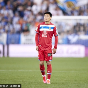 西甲-武磊第76分钟替补登场 西班牙人1-2五轮不胜