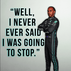 汉密尔顿：从未说过我想要退役 支持FIA将马西免职