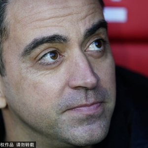 西甲大结局只剩两悬念 巴萨锁亚军是哈维的功劳