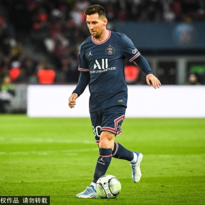 曝梅西将收购迈阿密国际35%股份 2023年赴大联盟