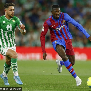 反“挖”巴萨？拜仁极度关注登贝莱 愿开金球条款