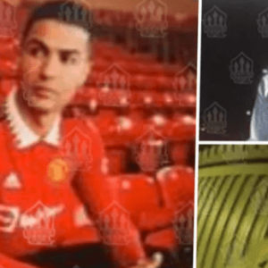 暗示C罗留队？网传曼联新赛季球衣写真 CR7上镜