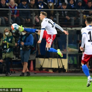 升降级附加赛-汉堡1-2惨遭翻盘 连续4年无缘德甲