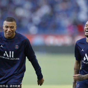 曝姆巴佩与内马尔关系越来越差 甚至肆意取笑后者