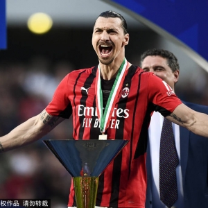 伊布：过去半年左膝没有前十字韧带 忍痛只为冠军