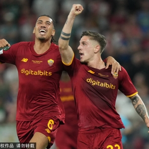 欧会-扎尼奥洛进制胜球门柱两度救险 罗马1-0夺冠