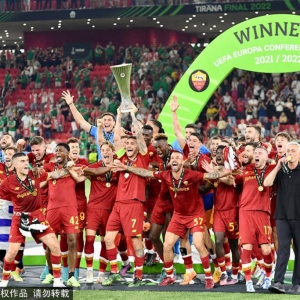 亚平宁的骄傲！罗马夺欧会杯冠军 意甲众豪门送祝贺