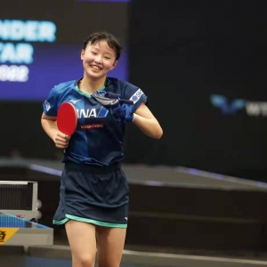 WTT青少赛张本美和再揽双冠 14战一局未丢实在恐怖
