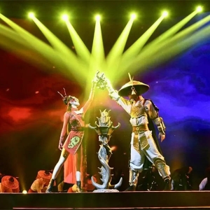 中国杭州电竞中心开馆！