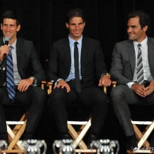 黄金时代仍在延续!纳达尔:谁最佳不重要 我们都实现了梦想