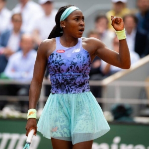 法网高芙不失一盘首进大满贯四强:对自己有高期望同时享受现状 ...