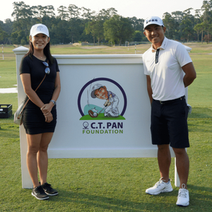 为年轻一代创造更多机会！潘政琮：高尔夫之神告诉我，你做得对！ ...