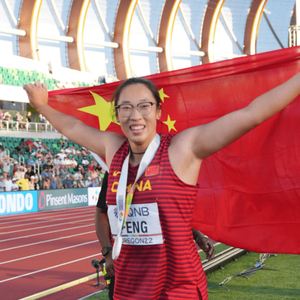 世锦赛历史第2金 冯彬续写中国女子铁饼辉煌