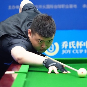 连战十二场 孔德京再夺中式台球大师赛甲级赛冠军