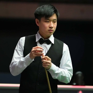 斯诺克冠军联赛中国5人晋级8强 赵心童单杆145分