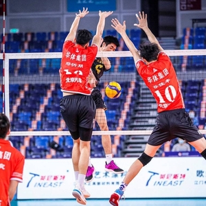 北京男排连续4年晋级全锦赛4强 半决赛将对阵山东