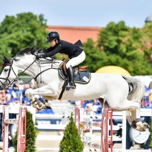 专访王韫婧：中国大陆首位获得场地障碍世锦赛资格的骑手