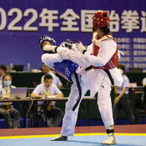 全国跆拳道锦标系列赛首站落幕 600余名选手上演激烈比拼