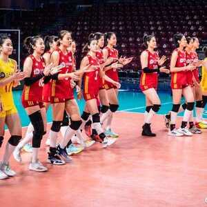 2022年女排亚洲杯中国队名单公布 小组赛首战韩国队