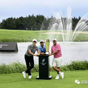 科普卡弟弟出战国际系列赛韩国站 金毕欧瞄准亚巡奖金王