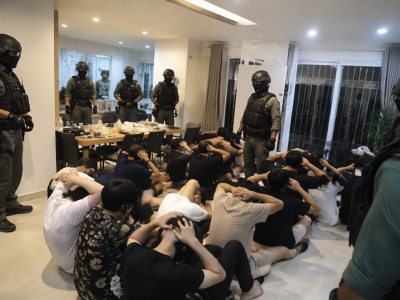 阿曼突袭33处涉诈窝点，380余名亚洲籍人员被查
