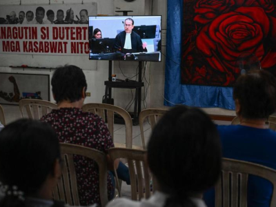 菲律宾前总统因禁毒杀戮被判反人类罪，国际刑院审议中