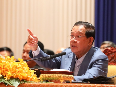 洪森强硬清剿电诈要求连根拔起彻查保护伞