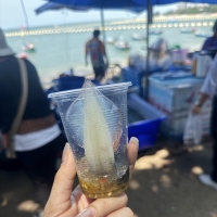 🇹🇭 泰国海鲜真的太爽了！心心念的鱿鱼杯终于吃到了🦑