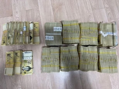 伪装礼品卡公司洗钱35亿韩元！韩国团伙被端