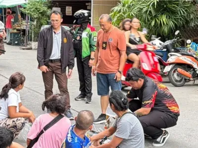 芭堤雅宗滴突袭毒品窝点！2名毒贩被抓，81人涉毒被查