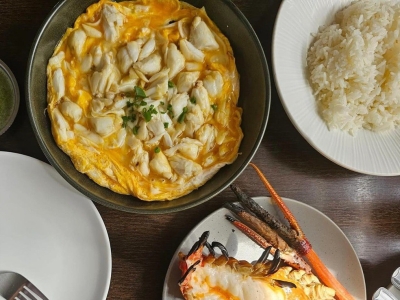 🦀 曼谷必收藏美食 | Here Hai 蟹肉蛋饭（米其林推荐）