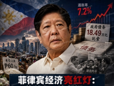米价暴涨+债务创新高！菲律宾经济压力爆表