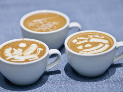 惊艳拉花！首届柬中咖啡拉花大赛成功举办