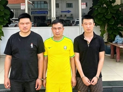 中国男子在金边被同胞绑架洗劫！柬警方48小时火速抓人