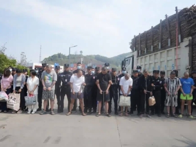 针对前4个月扫诈行动，佤邦已遣返500多名中国籍人员