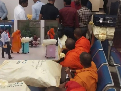 神秘赞助商？多名僧侣赴泰携毒回国，警方锁定背后主使