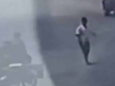 泰国公路惊魂：男子见妻子与他人同行，当街开枪