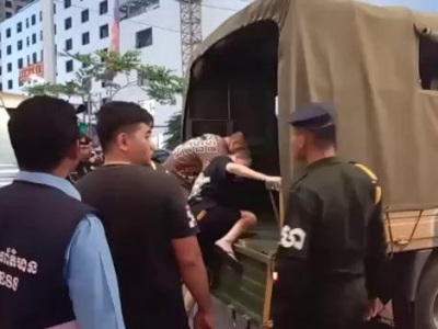 宪兵解救中国籍受害者，西港赌场犯罪曝光