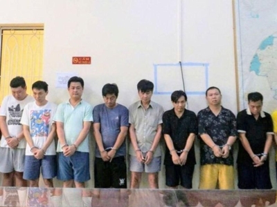 越南警方巨型赌博链被端！涉案金额2.02万亿