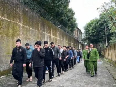 执法降维！越南重拳阻断电诈源头，刚进场即被全端