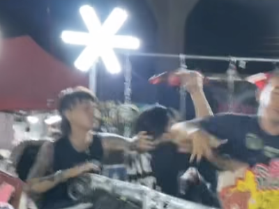 偷衣被当场质问,泰国情侣当场翻脸