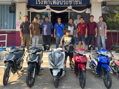 泼水节成“黄金窗口”？摩托盗窃团伙疯狂作案被抓