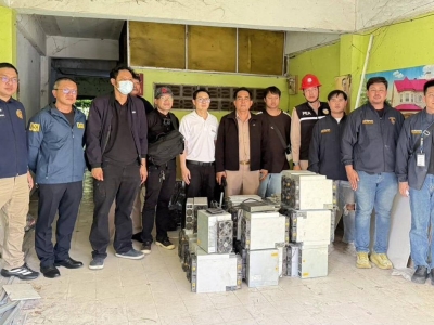 商业楼变“挖矿基地”！泰国警方调查非法用电案件