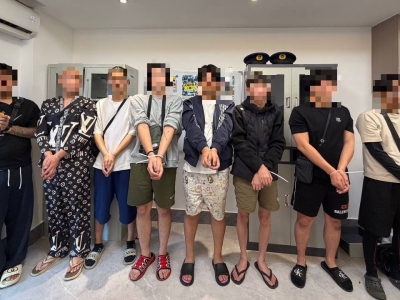 冒充日本警察诈骗？8名中日籍电诈嫌犯落网